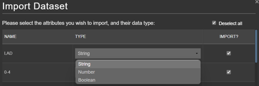 Import Dataset