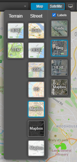 map switcher