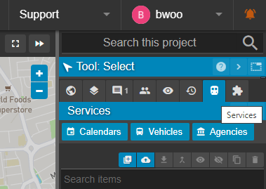 services tool