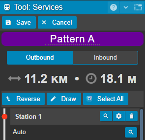 outbound pattern