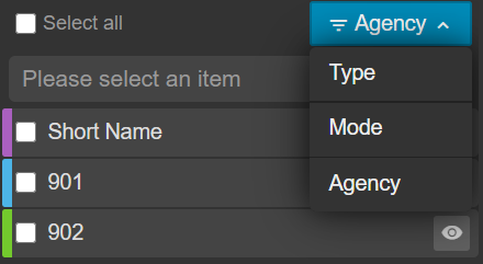 Route filtering