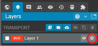 Update layer settings