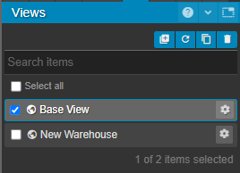 Selecting Views